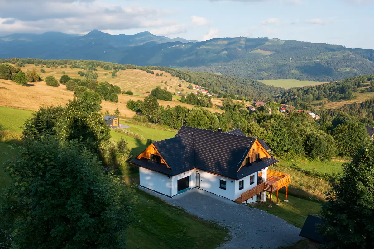 Chalet Borové Hideaway s výhľadom na Roháče, Západné Tatry